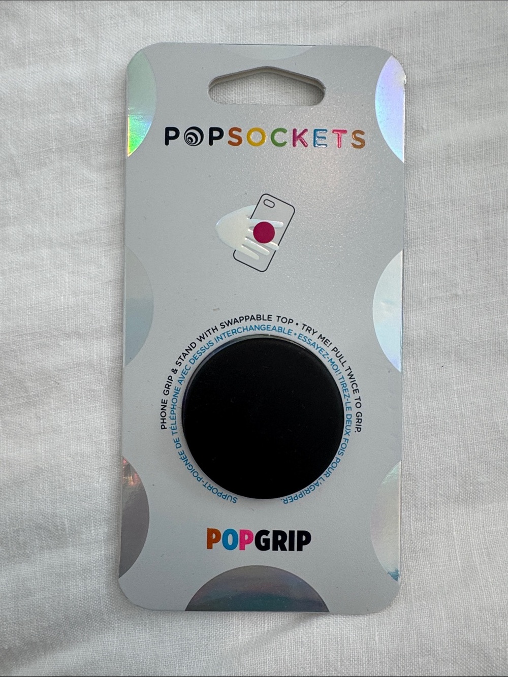 PopSocket PopGrip Phone Grip - White